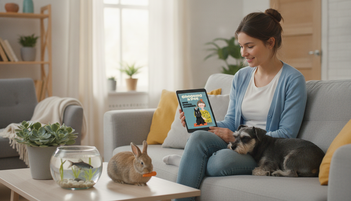 Low-Grooming Pets: Best Options for Busy Homes