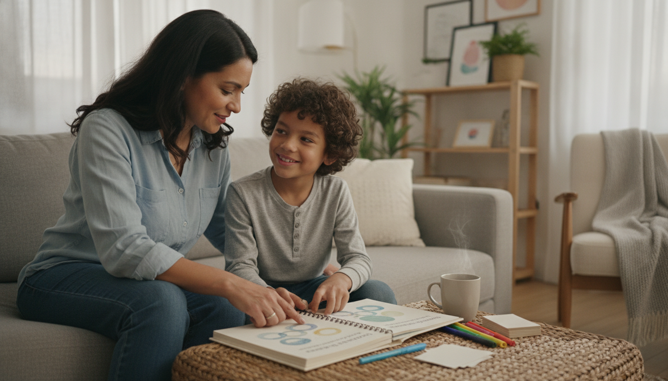 Talk & Connect: Daily Check-Ins That Build Family Bonds