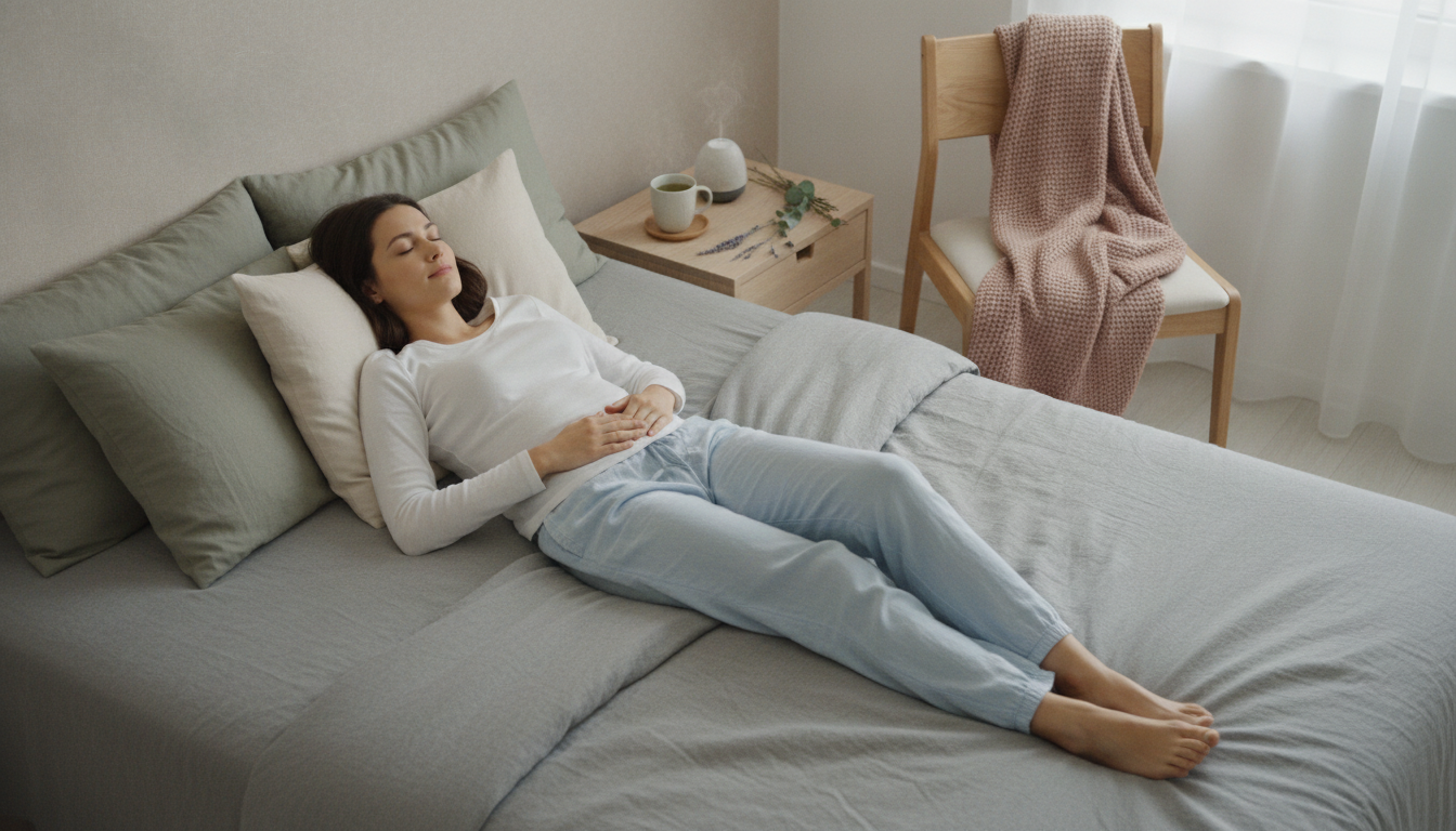 Body Scan Meditation for Insomnia: A 10–20 Minute Guide