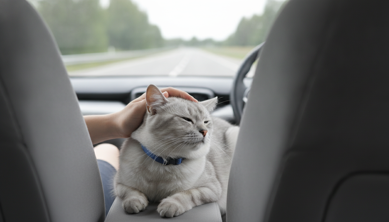 Easiest Cuddly Pet: Why an Adult Cat Is Low Effort